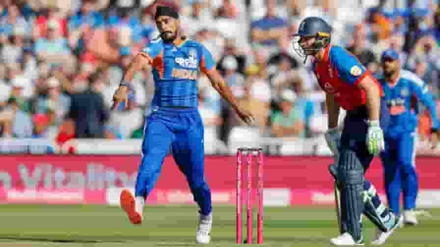 Arshdeep Singh Bowling IND vs ENG
