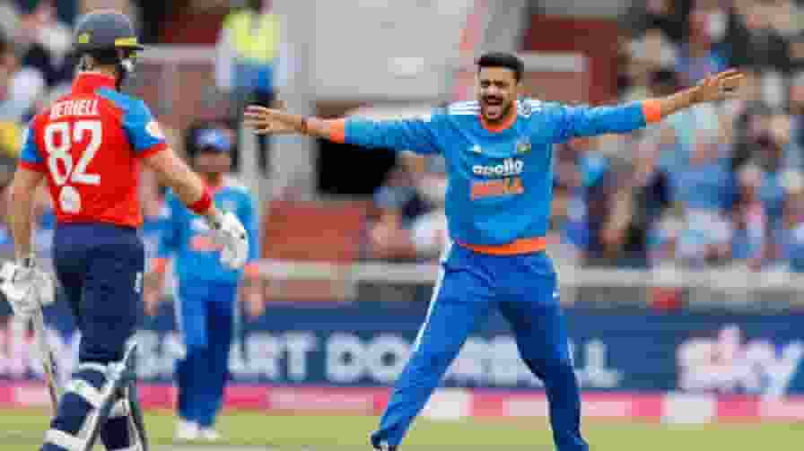 Axar Patel IND vs ENG T20
