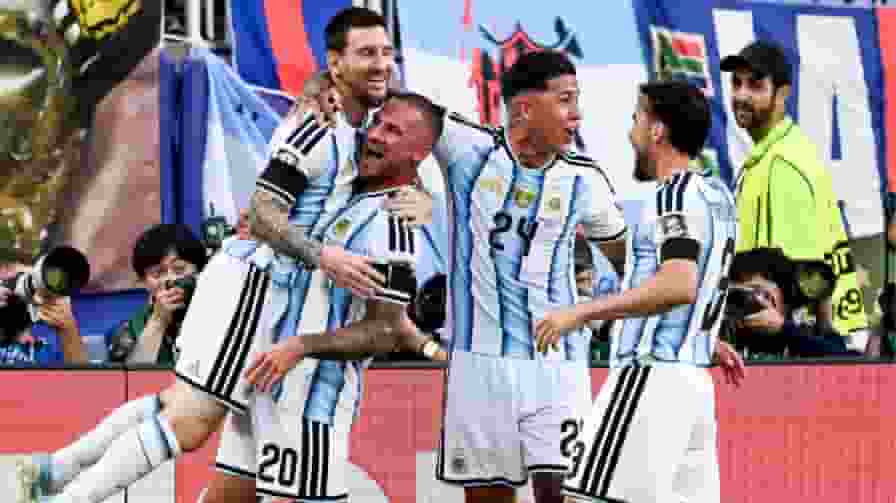 Lionel Messi Argentina FIFA World Cup