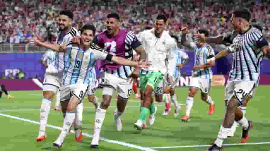 Julian Alvarez Argentina vs Switzerland FIFA World Cup