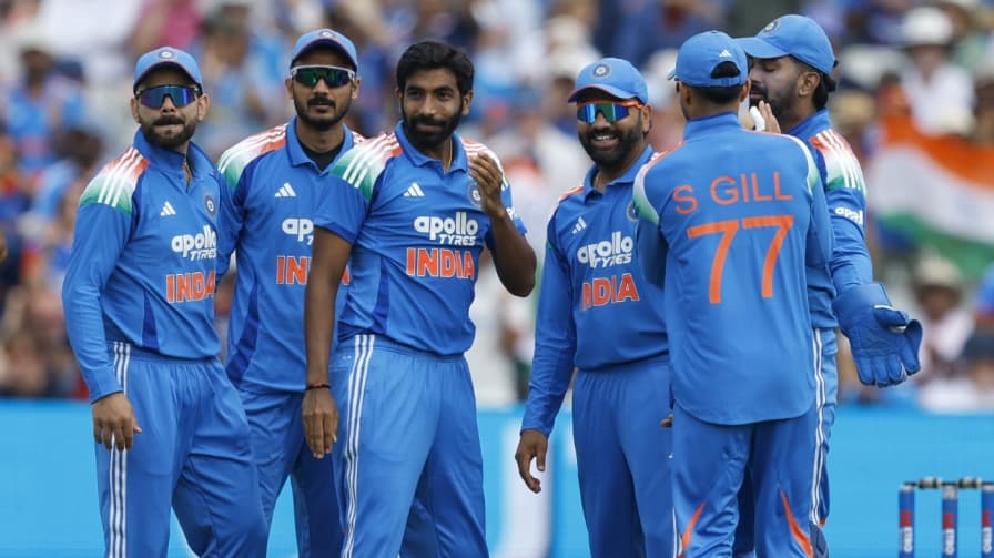 Team India IND vs ENG ODI Series