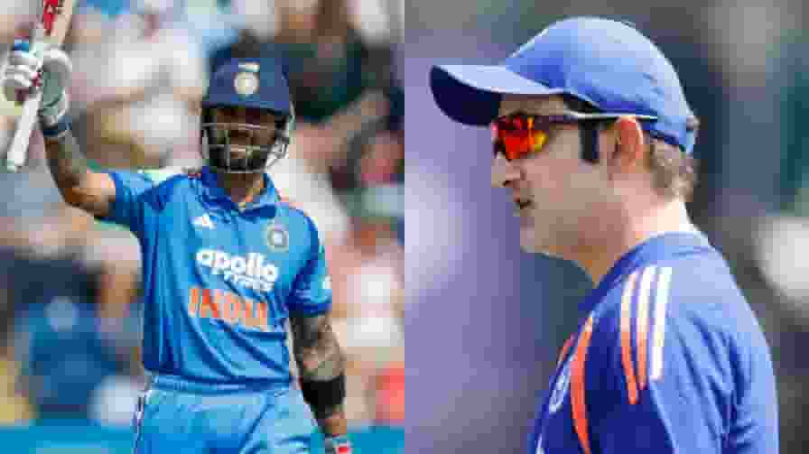 Virat Kohli Gautam Gambhir