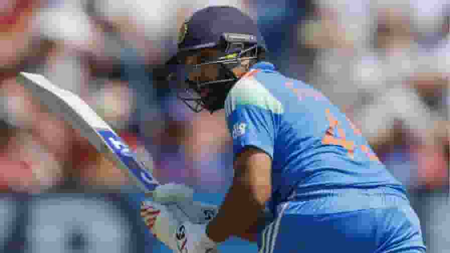 Rohit Sharma Batting IND vs ENG ODI
