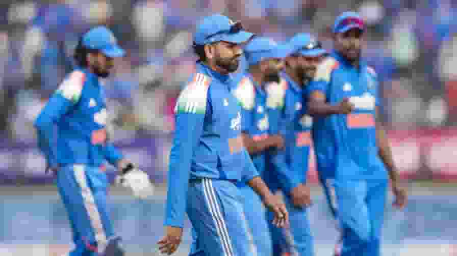 Rohit Sharma Team India IND vs ENG ODI