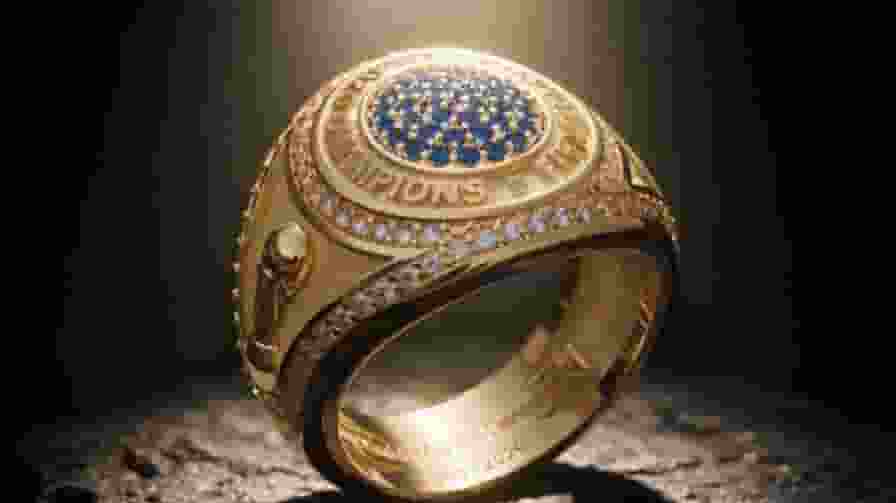 FIFA world cup championship rings
