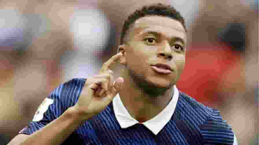 Kylian Mbappe France vs England FIFA World Cup 2026