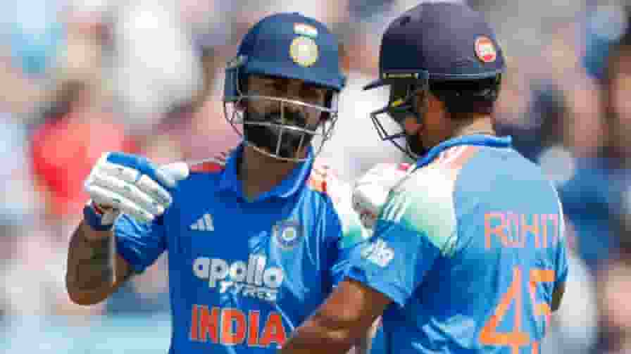 Virat Kohli Rohit Sharma IND vs ENG ODI