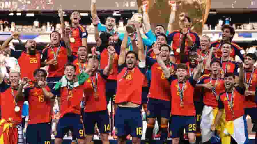 Spain Fifa World Cup Champion