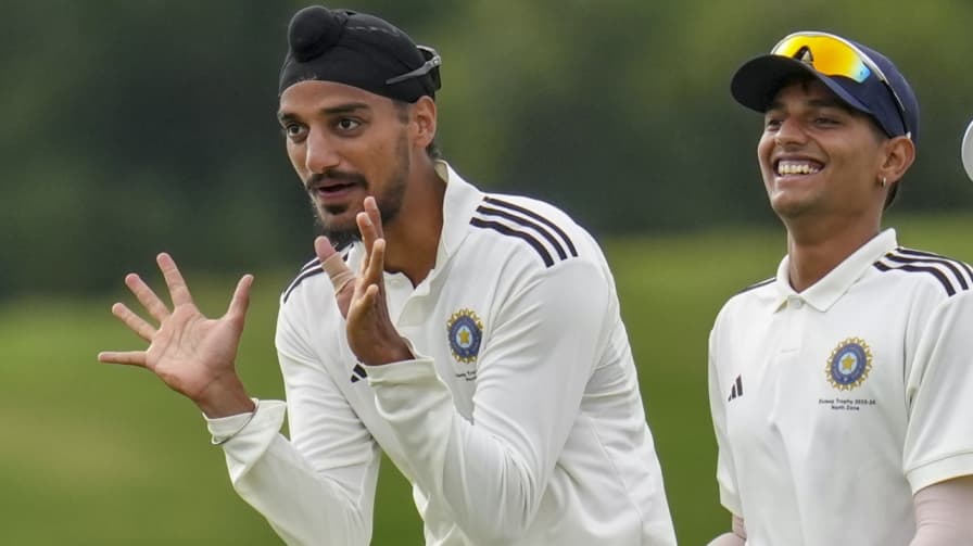 Arshdeep Singh Duleep Trophy