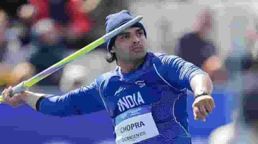 Neeraj Chopra Javelin Throw