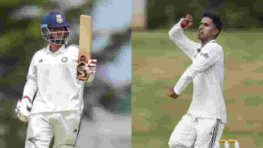 Tanush Kotian and Harsh Dubey