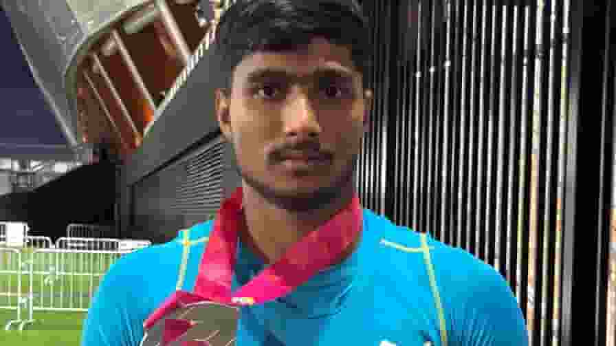 Ashish Yadav javelin