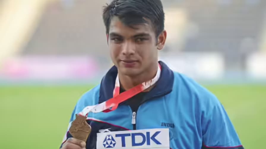 neeraj chopra world athletics U20 championships