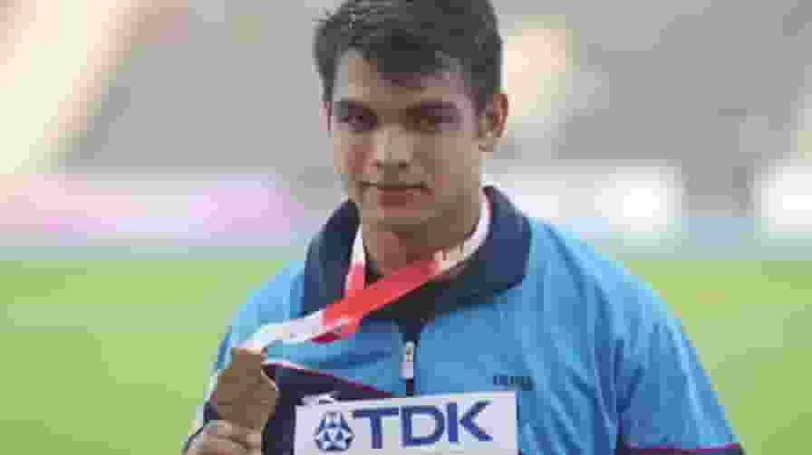 neeraj chopra world athletics U20 championships