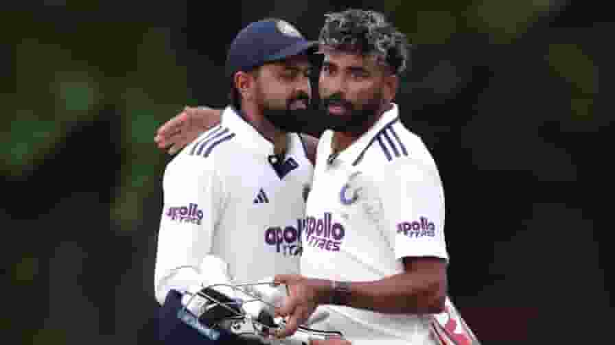Mohammed Siraj Saransh Jain