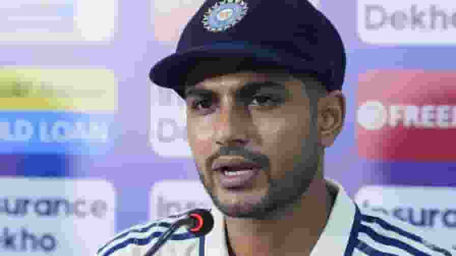 Shubman Gill Press Conference IND vs SL Test