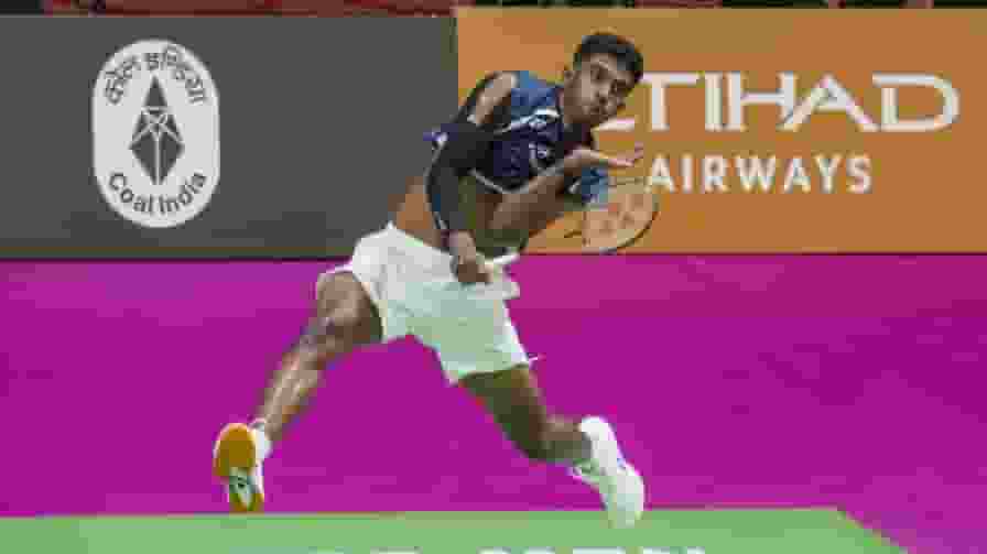 Ayush Shetty Badminton World Championships