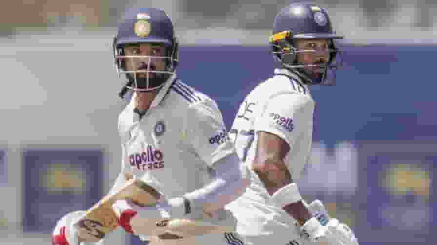 KL Rahul Devdutt Padikkal India vs Sri Lanka Test