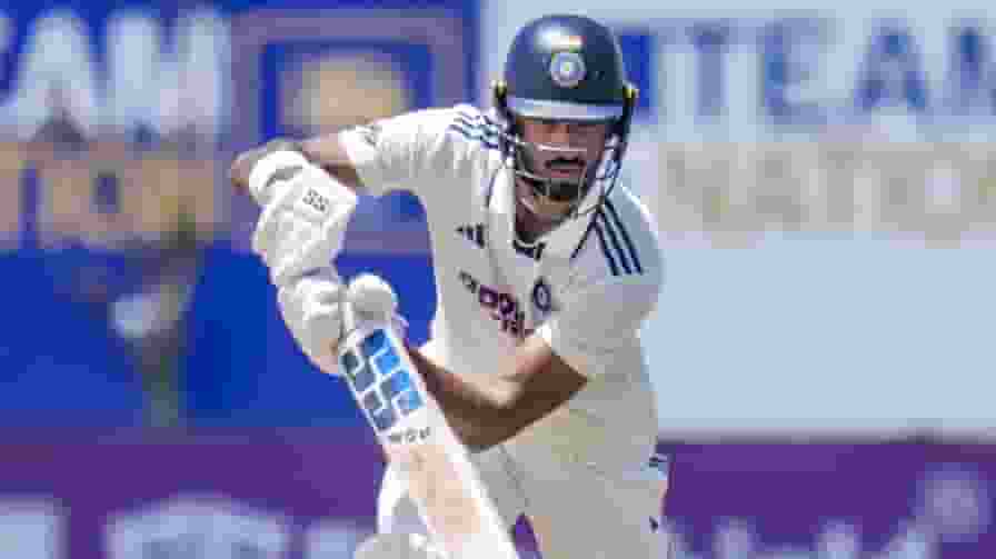 Devdutt Padikkal Batting IND vs SL Test