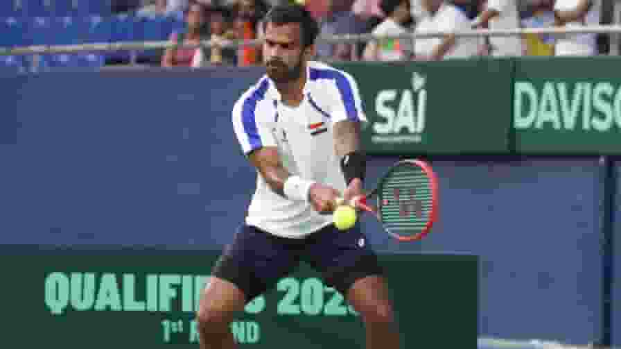 sumit nagal tennis davis cup