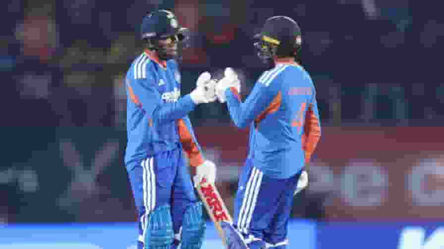 Abhishek Sharma Shubman Gill IND vs SA T20