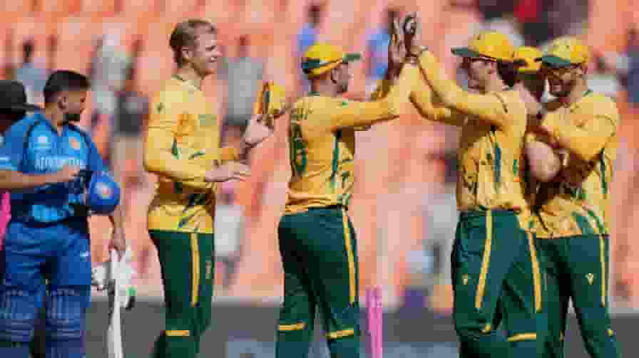 South Africa vs Afghanistan T20 WC