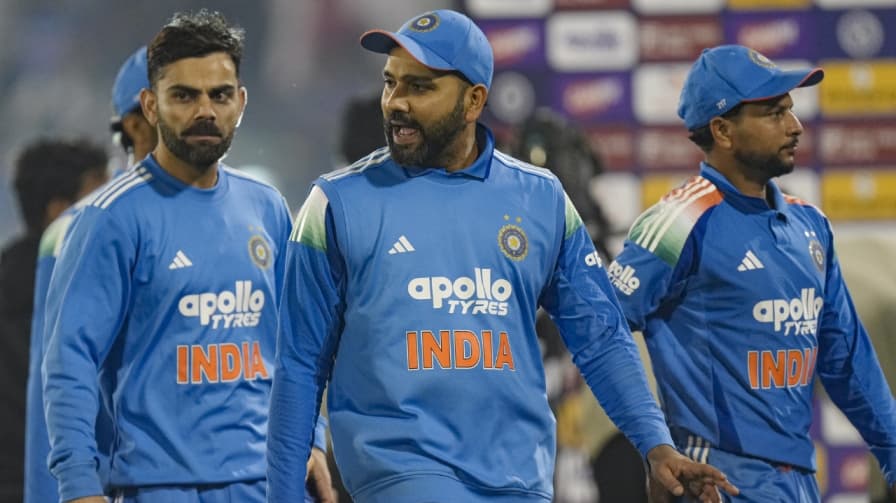 Virat Kohli Rohit Sharma Kuldeep Yadav