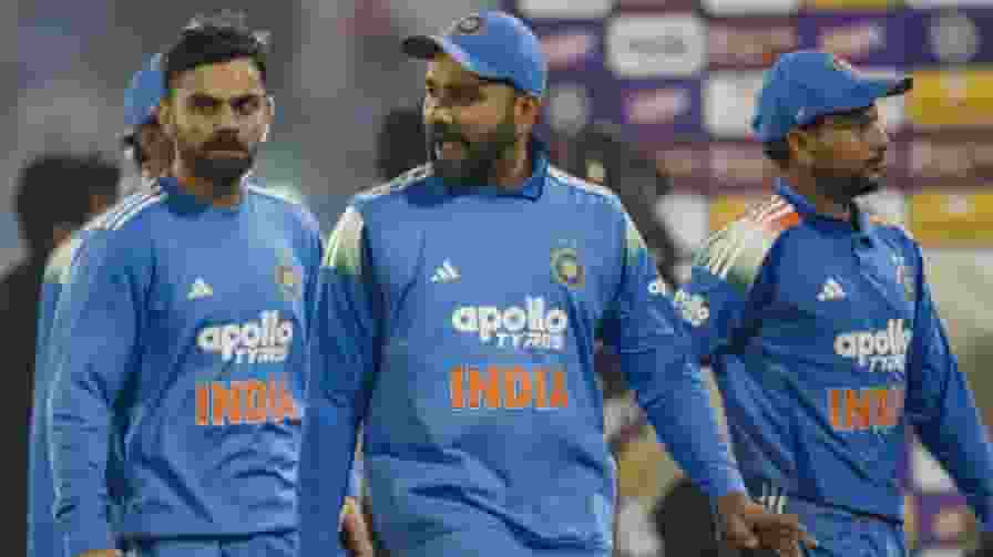 Virat Kohli Rohit Sharma Kuldeep Yadav