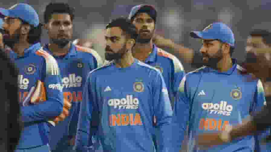Virat Kohli Rohit Sharma Indian ODI Team