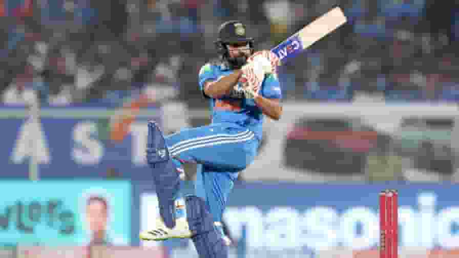 Rohit Sharma Batting Vizag ODI