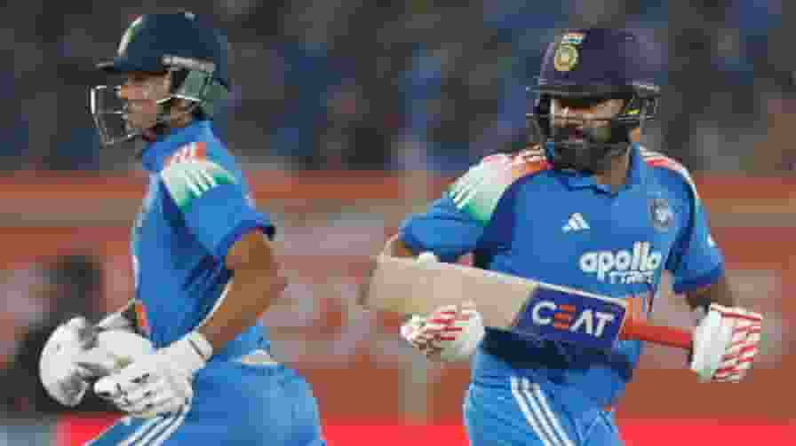 Yashasvi Jaiswal Rohit Sharma