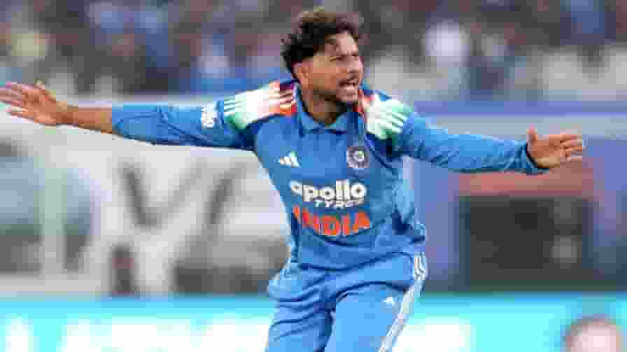 Kuldeep Yadav Vizag ODI