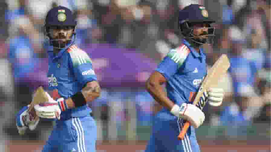 Virat Kohli Ruturaj Gaikwad