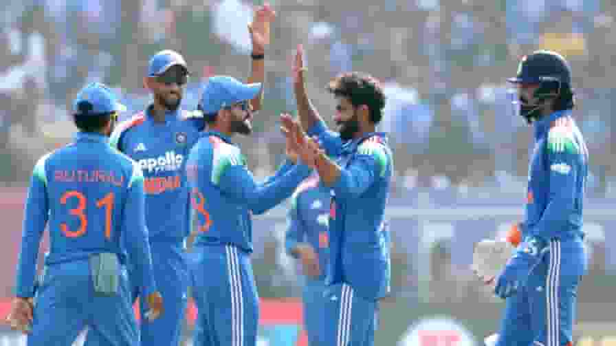 Team India Vizaf ODI