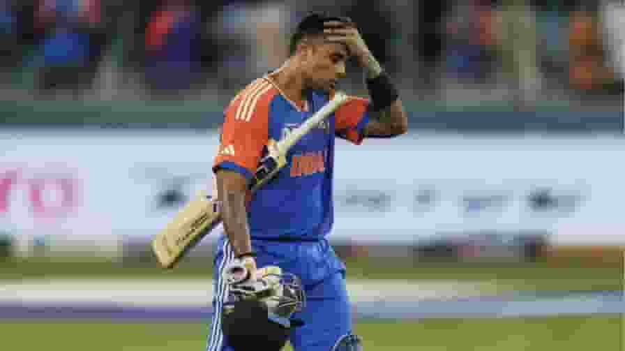 Suryakumar Yadav Sad T20I