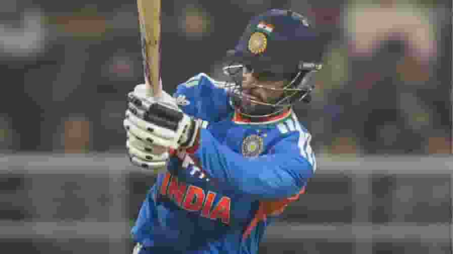 Tilak Varma India vs South Africa T20