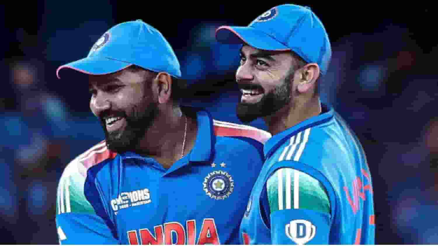 Virat Kohli & Rohit Sharma