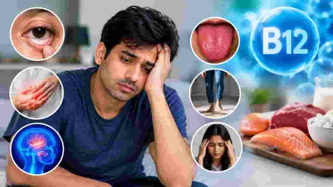 auther news vitamin B 12 deficiency image made from chat gpt