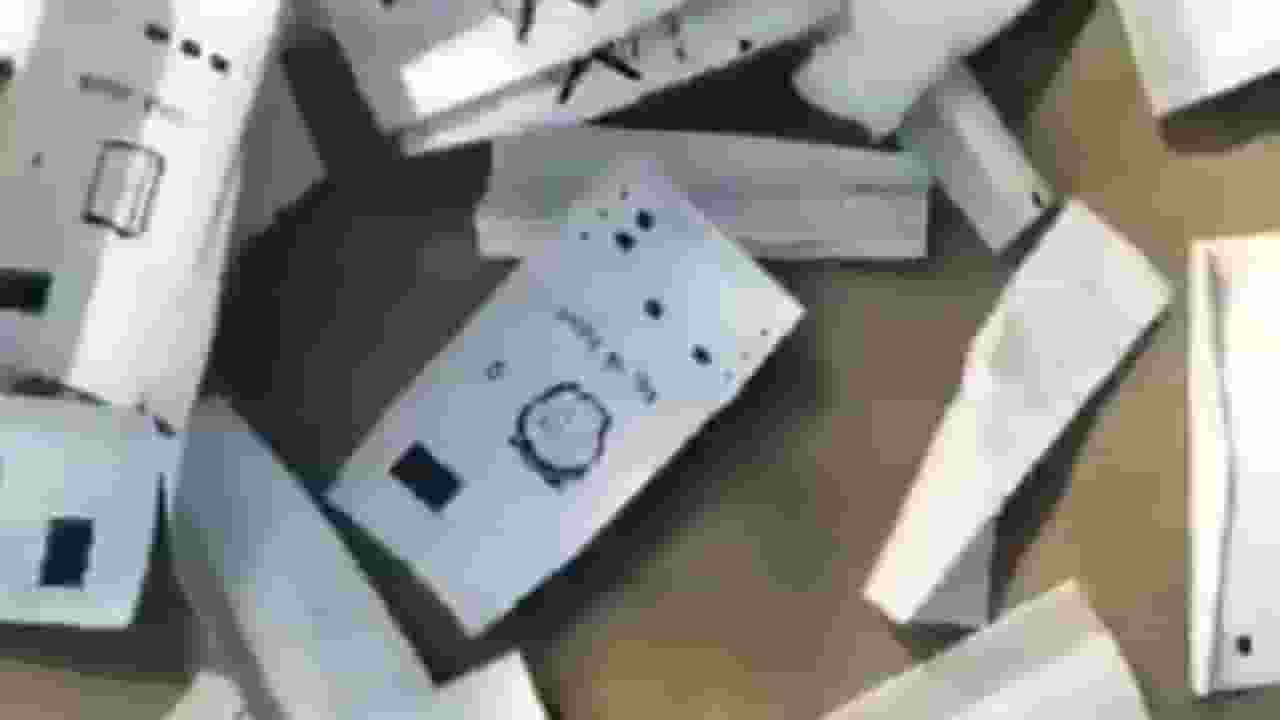 samastipur vvpat slip । Photo Credit: X/Screengrab