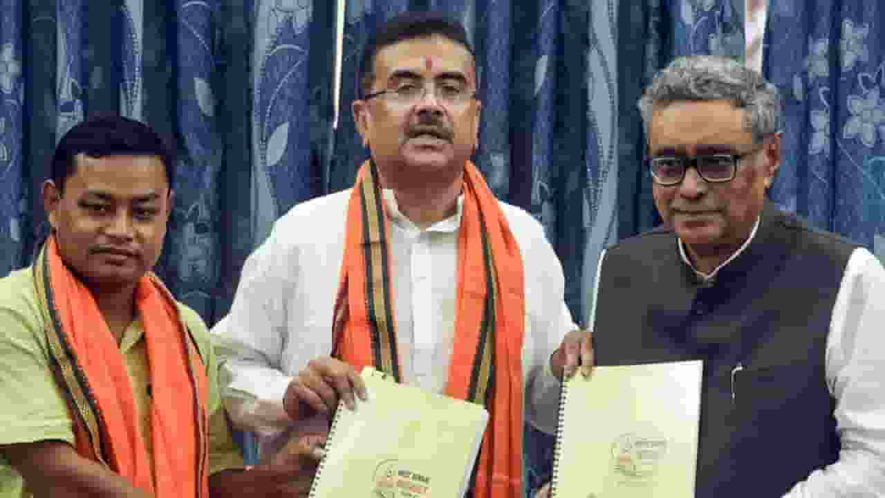 West Bengal Chief Minister Suvendu Adhikari