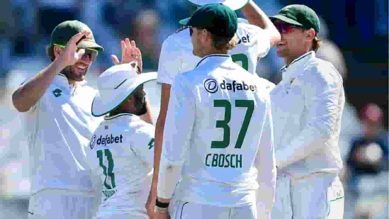 साउथ अफ्रीका ने पाकिस्तान का किया सूपड़ा साफ, 10 विकेट से चटाई धूल South Africa Test Team