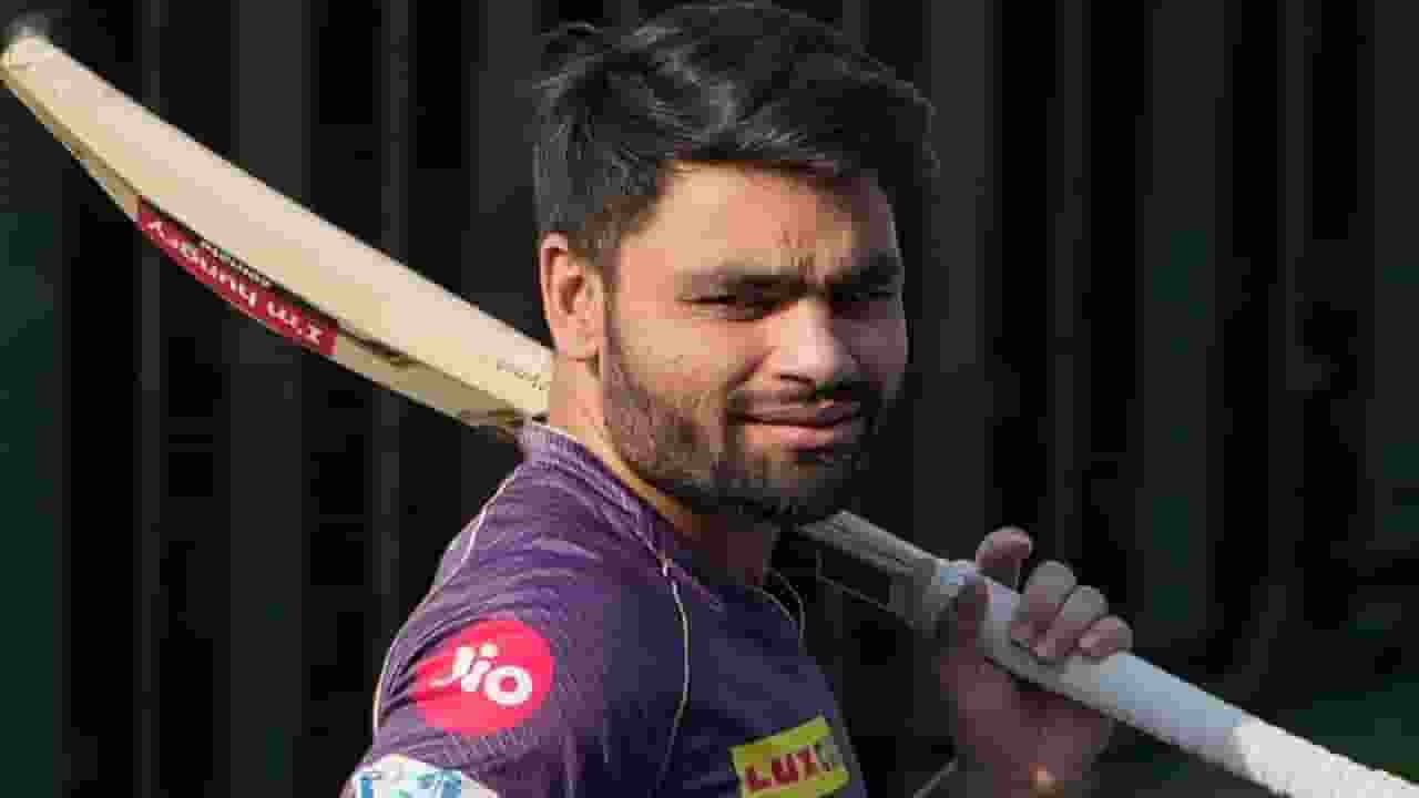 Rinku Singh, Photo Credit: PTI