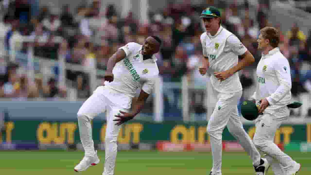 WTC Final में 212 पर धराशायी हुई ऑस्ट्रेलिया, रबाडा ने मचाया कहर WTC Final 2025