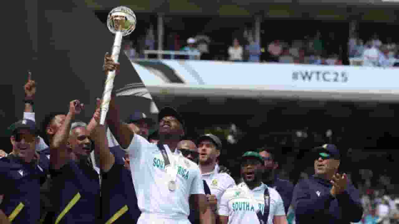 साउथ अफ्रीका ने कैसे हटाया चोकर्स का ठप्पा? बावुमा ने बताई एक-एक बात Image of WTC Final 2025