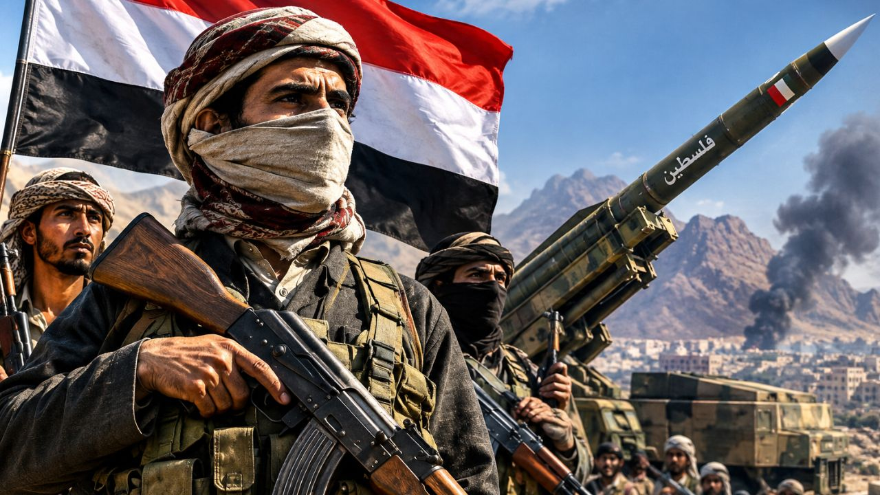 Houthi-Saudi Arabia War
