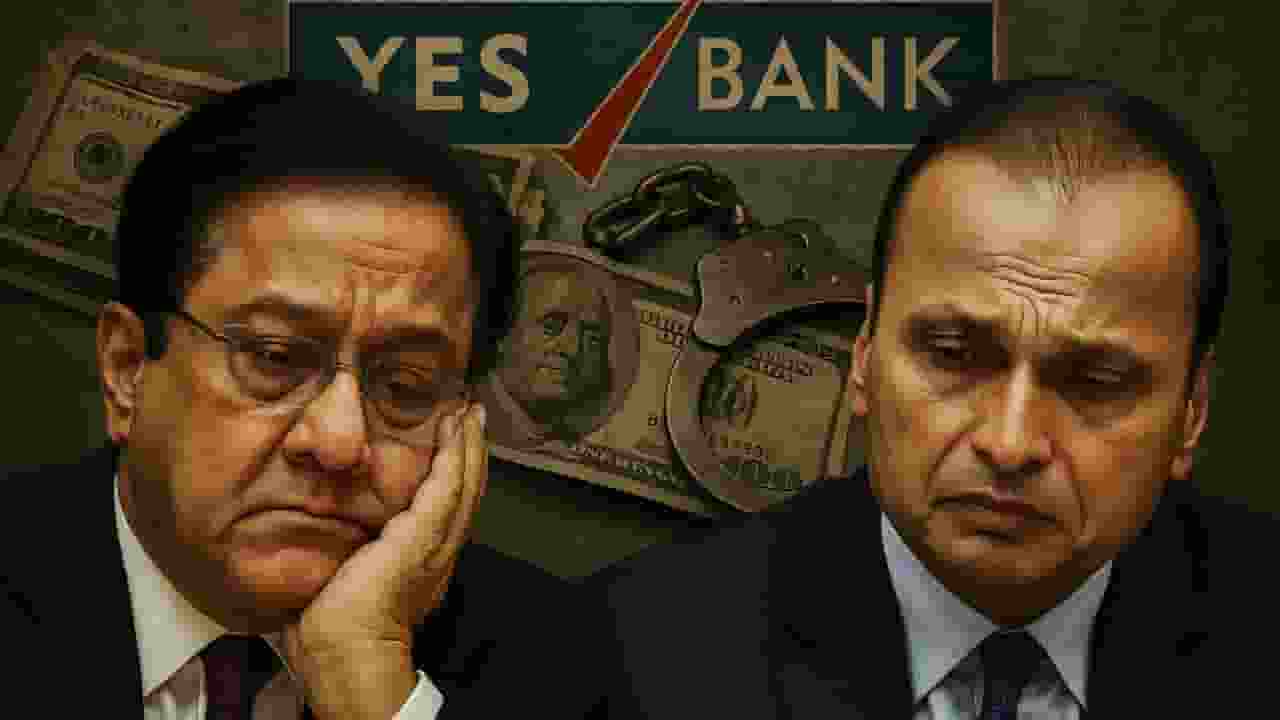 rana kapoor anil ambani yes bank controversy