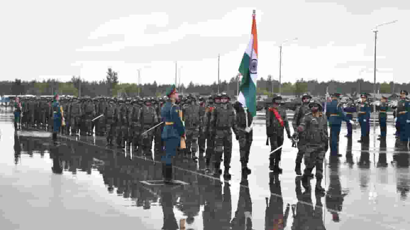 रूस के सैन्य अभियान में भारत, USA, चीन और पाकिस्तान बने पर्यवेक्षक Military Drill