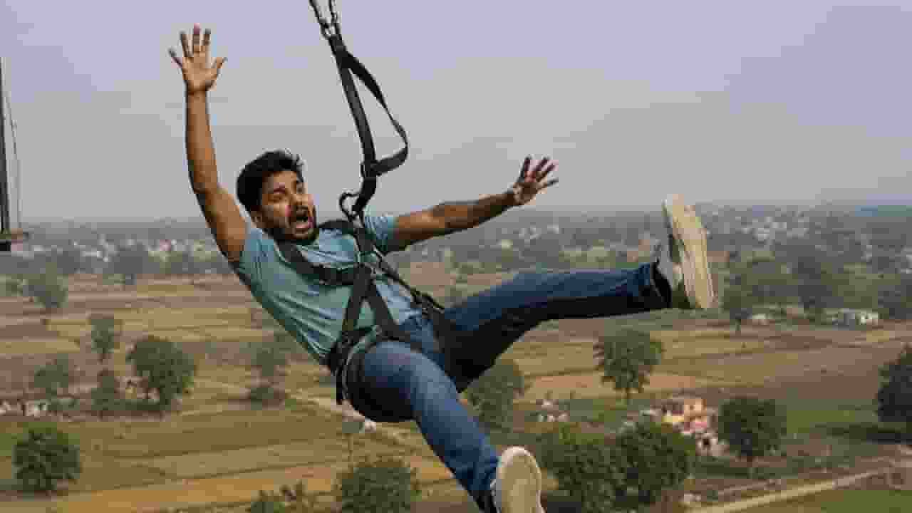 Teen Falling from Zipline AI ChatGPT