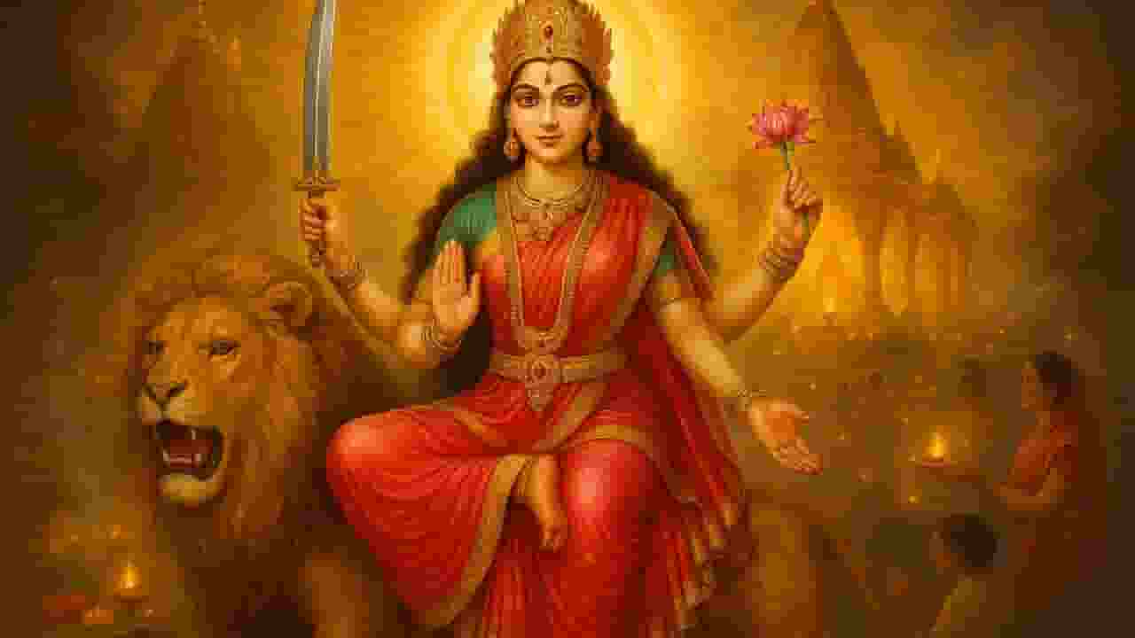 देवी दुर्गा ने क्यों लिया कत्यायनी का अवतार, जानें कथा Representational Picture