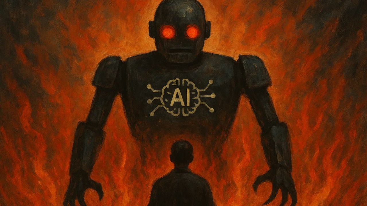 क्या AI इंसानों को मार देगा, 'गॉडफादर' ने बचने का तरीका क्या बताया? The threat from AI.
